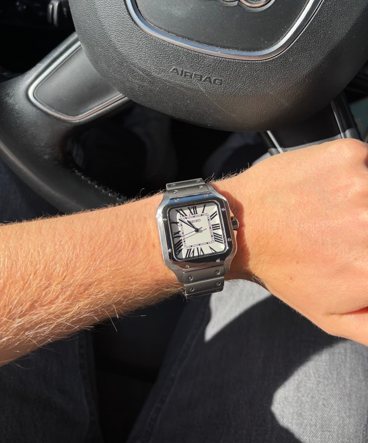 Santos Mod Cartier 38mm